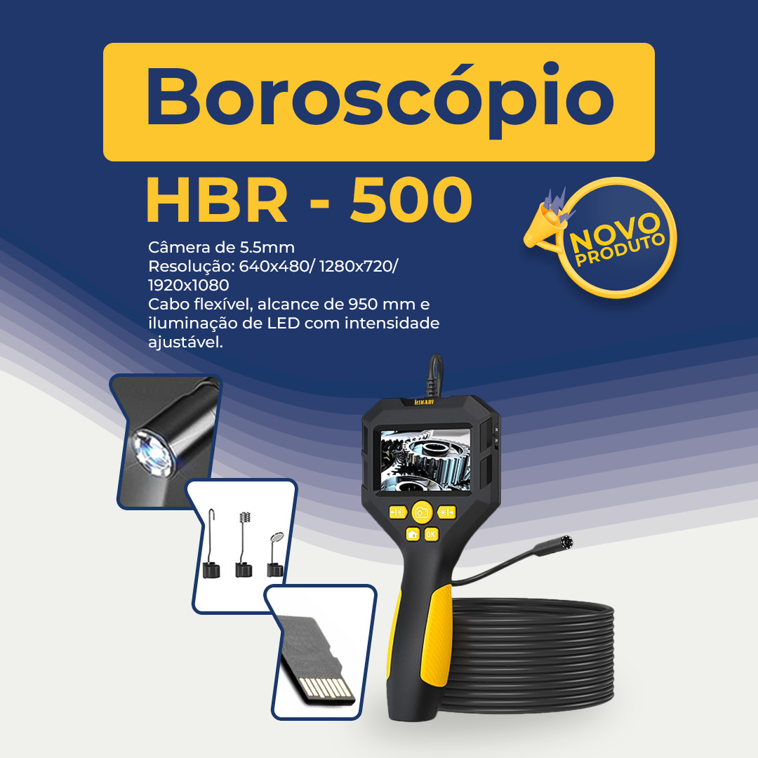 Banner Boroscpio Digital