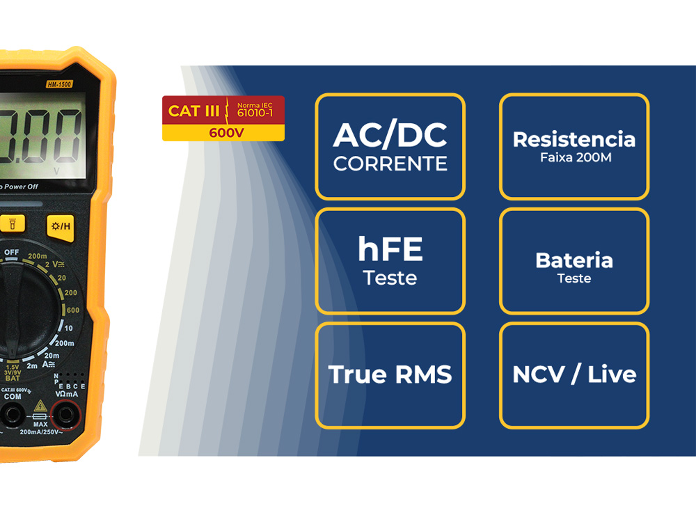 Imagem Multmetro Digital