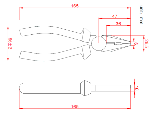 Imagem Alicate Srie 700 HK-702 - Alicate Universal