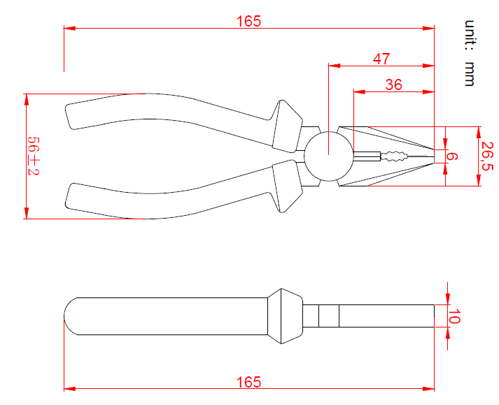 Imagem Alicate Srie 700 HK-702 - Alicate Universal