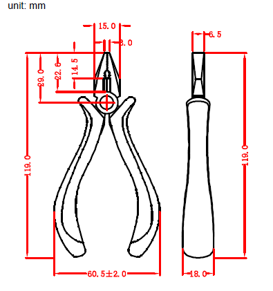 Imagem Alicate Srie 500 HK-502 - Universal