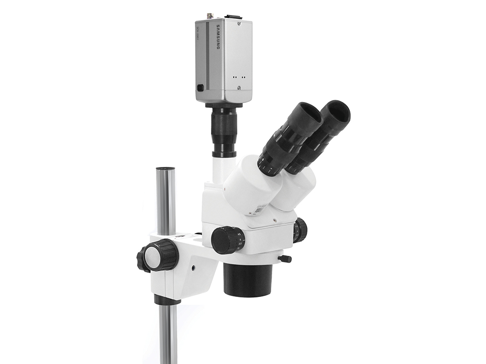 Imagem Trinocular - Zoom Varivel 7-45x